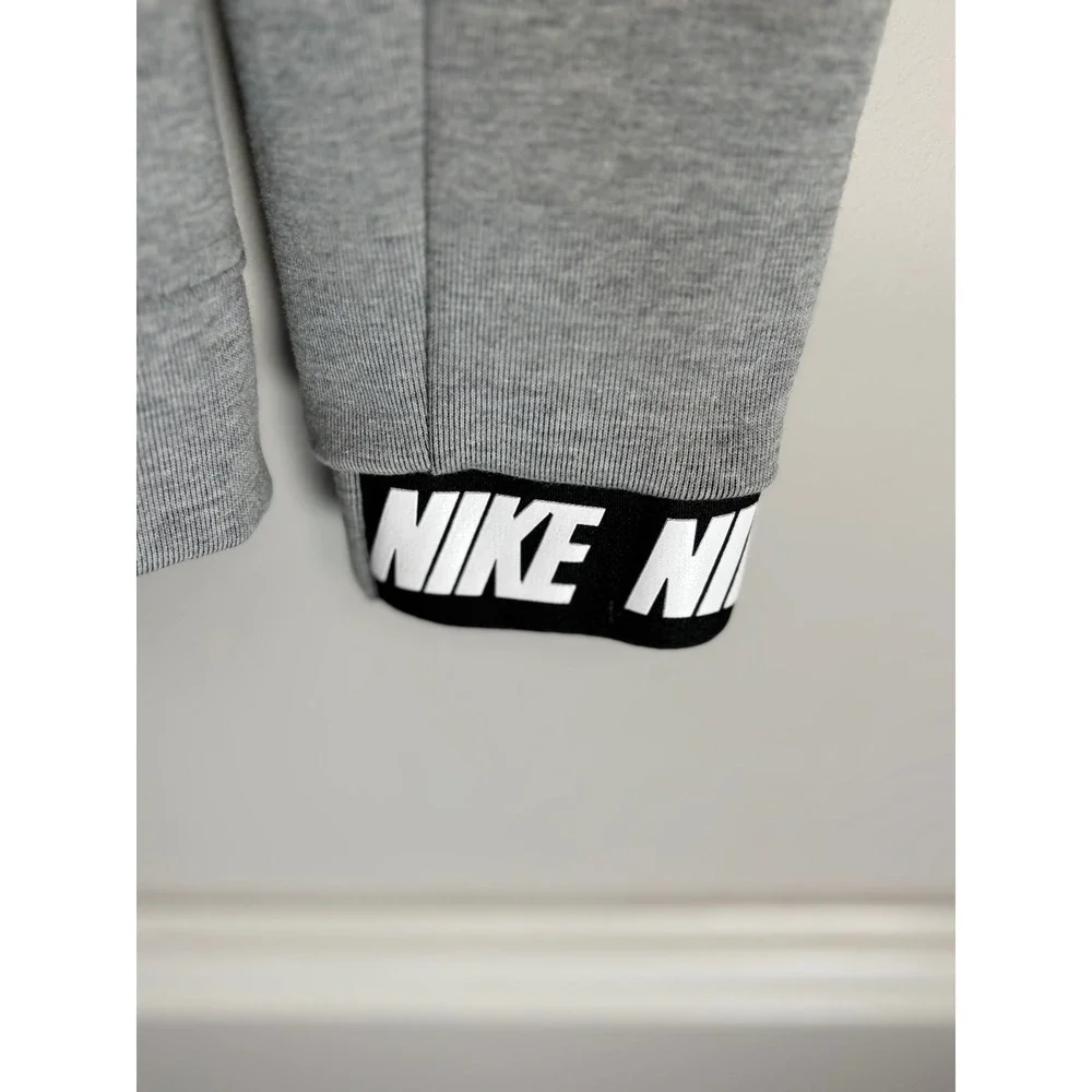 Nike Mens Advance 15 Full Zip Hoodie Carbon Heather Grey 861742-063 Small